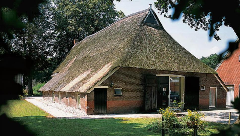 Nieuw - Luxe Blokhut Chalet In Bosrijke Omgeving Anloo Exterior photo